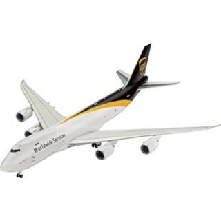 👉 Vliegtuig Revell 03912 Boeing 747-8F UPS (bouwpakket) 1:144 4009803894058