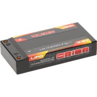 👉 Accupack Team Orion HV LiPo 3.8 V 7600 mAh Aantal cellen: 1 120 C Hardcase 4 mm 7612888145006