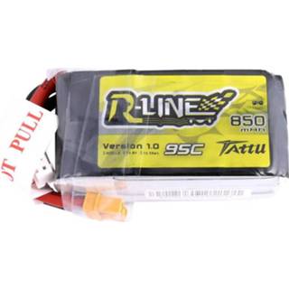 👉 Accupack Tattu LiPo 14.8 V 850 mAh 95 C Stick XT30 6928493353448