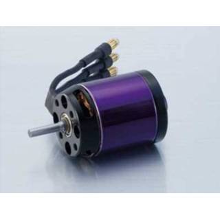 👉 Brushless elektromotor voor vliegtuigen A20-8XL EVO Hacker kV (rpm/volt): 1500 Aantal windingen (turns): 8