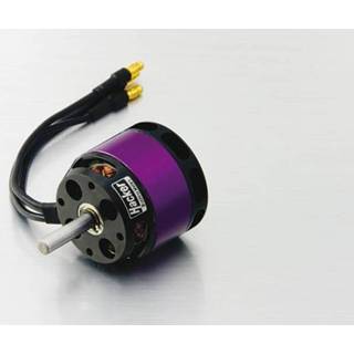 👉 Elektromotor Brushless voor vliegtuigen A30-18 M V2 6-Pole Hacker kV (rpm/volt): 2900 Aantal windingen (turns): 18 4250320222156