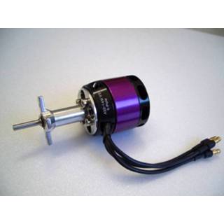 👉 Elektromotor Brushless voor vliegtuigen A30-14 M-DF Hacker kV (rpm/volt): 3500 Aantal windingen (turns): 14 4250320226628