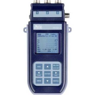 👉 Temperatuurmeter Delta Ohm HD32.3 PMV Kit -40 tot +100 Â°C Kalibratie conform: Fabrieksstandaard (zonder certificaat) 4058175801263