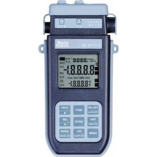👉 Temperatuurmeter Delta Ohm HD2178.2 Kit -200 tot +600 Â°C Kalibratie conform: Fabrieksstandaard (zonder certificaat) 4058175801324