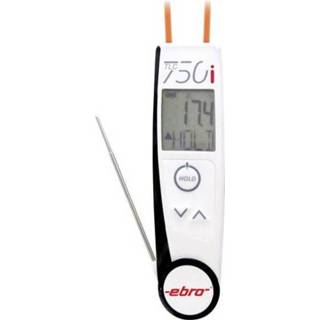 👉 Thermometer Ebro TLC 750i Infrarood-thermometer en insteekthermometer Optiek (thermometer) 2:1 -50 tot +250 Â°C Conform HACCP, Contactmeting, Contactloze IR-meting, IP65 4250304717289