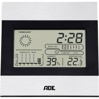 👉 Weerstation Digitaal draadloos ADE Voorspelling voor 1 dag 4260336178736