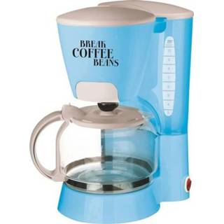 👉 Koffiezetapparaat blauw TKG Team Kalorik CM 1021 BL Capaciteit koppen=10 Warmhoudfunctie 5413346341914