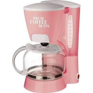👉 Koffiezetapparaat roze TKG Team Kalorik CM 1021 P Capaciteit koppen=10 Warmhoudfunctie 5413346341938