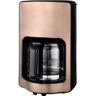 👉 Koffiezetapparaat TKG Team Kalorik CM 1220 K Koper Capaciteit koppen: 15 Warmhoudfunctie 5413346340450