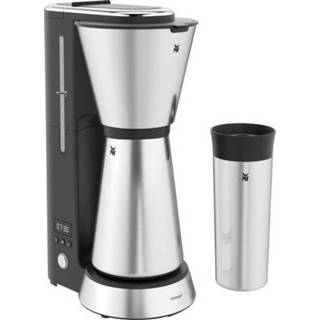 👉 Koffiezetapparaat zwart zilver WMF KÃCHENminisÂ® Aroma Thermo to go Zwart, Capaciteit koppen=5 4211129130462