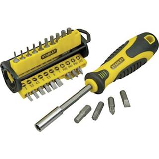 Schroevendraaierset Stanley by Black & Decker 35-delig 3253560708856