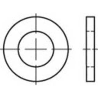 👉 Staal Onderlegringen 5,5 mm DIN 3017 Galvanisch verzinkt 250 stuks TOOLCRAFT TO-5386173 4053199680481