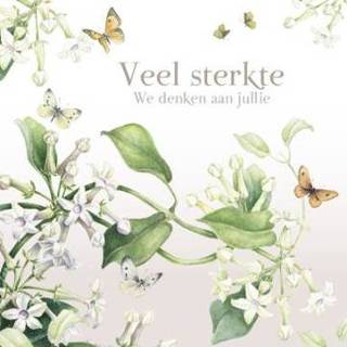 👉 New wit greetz Janneke Brinkman | Condoleance Veel sterkte