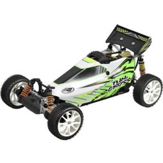 👉 Batterij FG Modellsport Fun Cross Pro 1:6 RC auto Benzine Buggy 4WD RTR 2,4 GHz Incl. accu, oplader en batterijen voor de zender 3410569719461