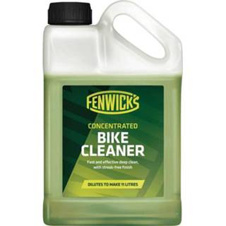 👉 Bike groen Fenwicks Concentrated Cleaner - Schoonmaakmiddelen 5060012762001