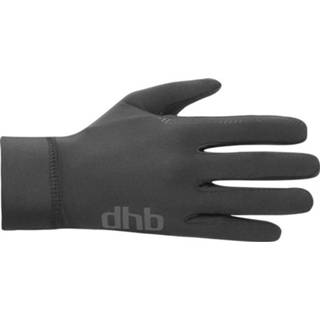 👉 Glove X Small zwart Dhb Roubaix Liner - Handschoenen 5056201551754
