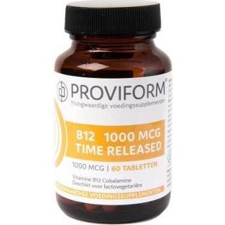 👉 Vitamine Proviform B12 1000 Mcg Tr (60tb) 8717677123155