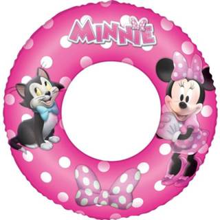 Zwemring roze Minnie Mouse opblaasbare 6942138917581