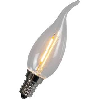 👉 Tipkaar Lamponline LED E14 tipkaars helder 1 Watt filament