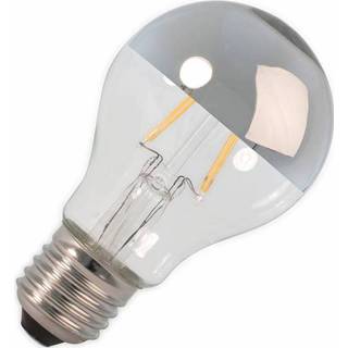 👉 Kopspiegel chroom Calex LED E27 lamp 4 Watt filament