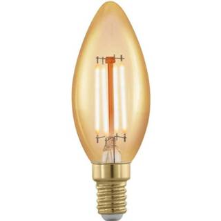 👉 Kaars Eglo LED E14 helder 4 Watt filament DIM