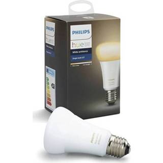 👉 Wit HUE Lichtbron E27 White Ambiance 8718696548738