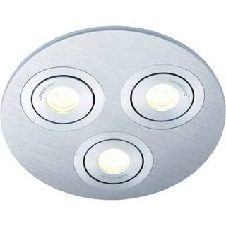 👉 Inbouwspot Lamponline Luzern LED rond 3 lichts