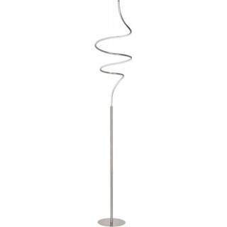 👉 Vloerlamp chroom Highlight Curle mat