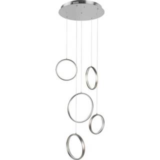 👉 Hanglamp klein Highlight Olympia mat-chroom