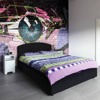 👉 Foto behang Fotobehang - Oog (graffiti) 5902875819815