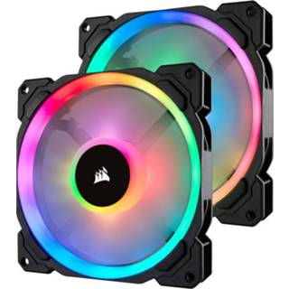 👉 LL140 RGB LED PWM fan - 2 Pack 843591032452