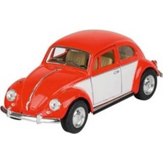 👉 Goki Volkswagen Classic Beetle (1967) Koral13 cm 8718807515796