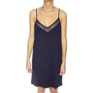 👉 Dress vrouwen blauw Tommy Hilfiger Minimal Strappy * Gratis verzending