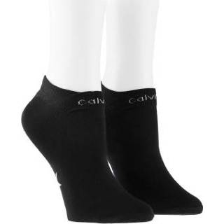 👉 Sock vrouwen zwart Calvin Klein Leanne Coolmax Gripper Liner Socks * Gratis verzending