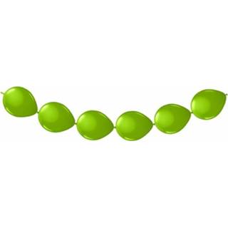 👉 Knoop ballon active small groen limoen ballonnen lime