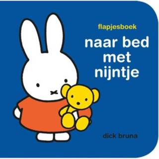 👉 Flapjesboek Naar Bed Met Nijntje - Dick Bruna