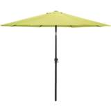👉 Le Sud parasol Dorado - lime - Ø300 cm - Leen Bakker