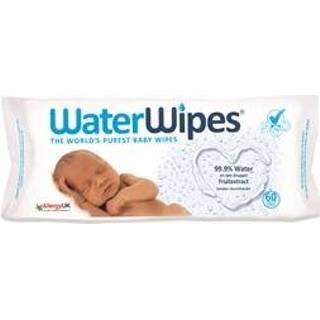 👉 Babydoekje baby's Waterwipes babydoekjes zuiver en vrij van chemicaliën - Proefpakje