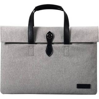 👉 Laptoptas grijs canvas Cartinoe fashion voor 15