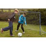 👉 Speelgoed voetbaldoel blauw 182 x 122 cm