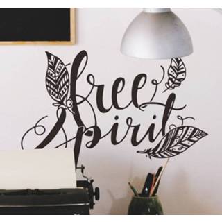 👉 Nederlands Motivatie Sticker Free Spirit