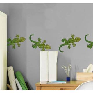 👉 Nederlands Silhouette sticker hagedis collectie