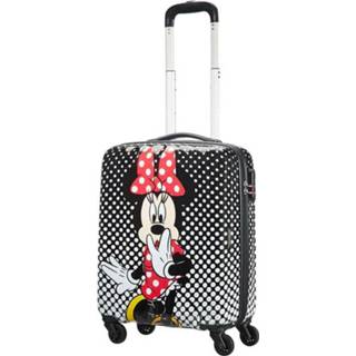 👉 Spinner polycarbonaat harde koffer unisex zwart American Tourister Disney Legends 55 Alfatwist 2.0 minnie mouse polka dots 5414847905278
