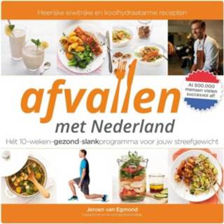 👉 Afvallen met Nederland - Jeroen van Egmond (ISBN: 9789021564081)