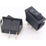 👉 Switch 10Pcs Rocker 15A 250V 30A 220VAC 2Pin/3Pin ON-OFF KCD3-102/N 15*32 mm Power