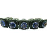 👉 F-connector Y2M series Y28M U.S. military connector mil-spec 4pin 10 pin 19pins 37pin connectors plug socket