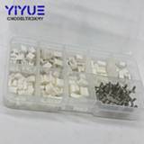 👉 F-connector 300pcs PH2.0 2p 3p 4 pin 2.0mm Pitch Terminal Kit / Housing Header JST Connector Wire Connectors Adaptor PH Kits