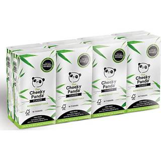 👉 Zakdoek The Cheeky Panda Bamboo Zakdoeken 10x 8 stuks 5060561630035