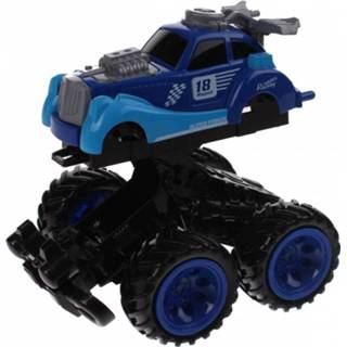 👉 Toi-Toys Monstertruck Racing blauw