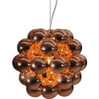 👉 Hang lamp roestvrij staal koper Winnie Lui a++ Innermost Beads Penta - hanglamp
